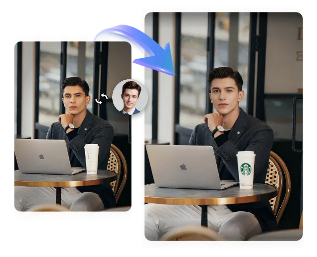 How to use AI face swap guide